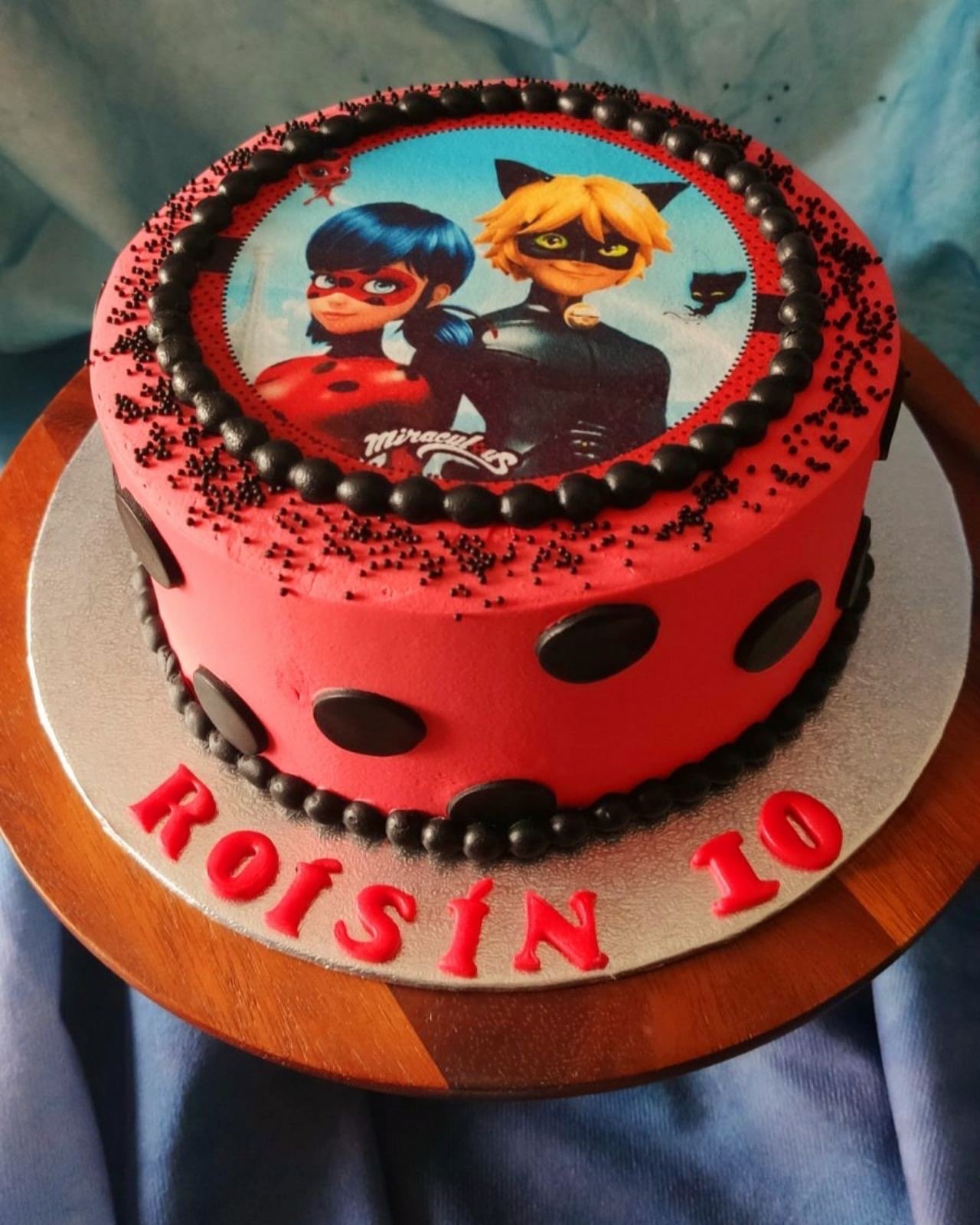 Miraculous Ladybug Cake